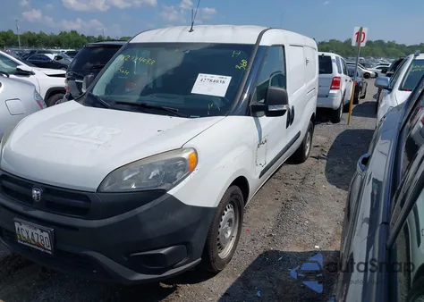 2017 Ram Promaster City Tradesman z USA, uszkodzony, nr VIN ZFBERFAB4H6G12005